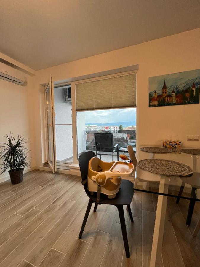 Azzurro Apartment Сібіу Екстер'єр фото
