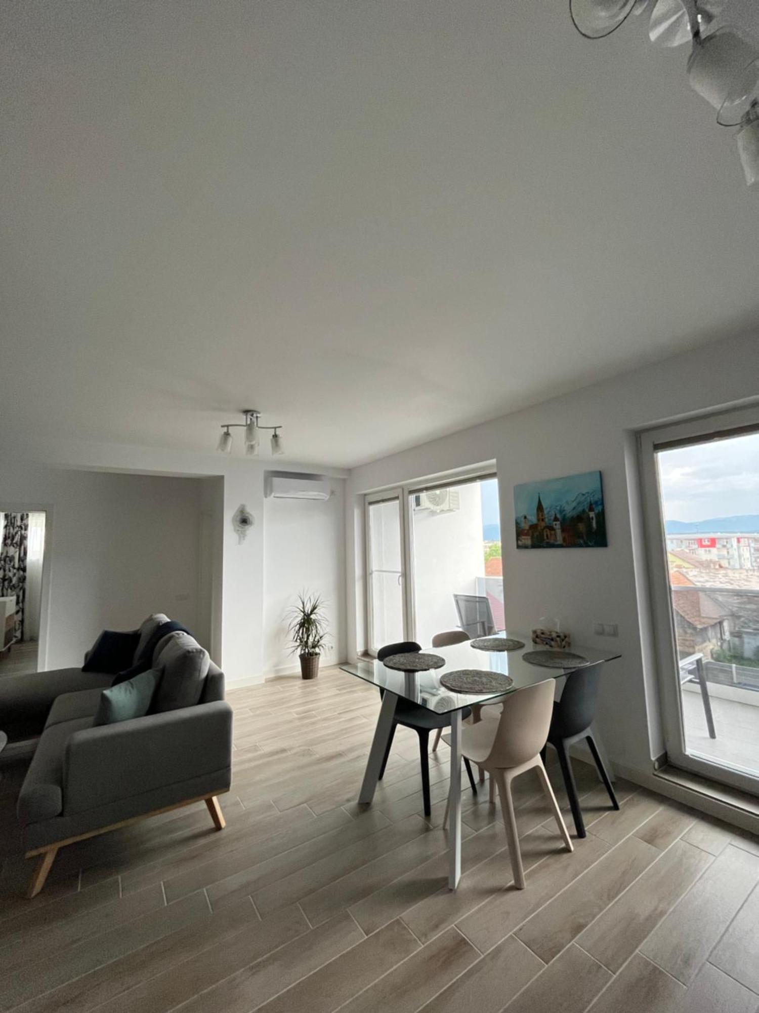 Azzurro Apartment Сібіу Екстер'єр фото